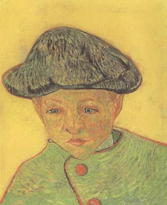 Vincent Van Gogh Portrait of Camille Roulin (nn04) France oil painting art